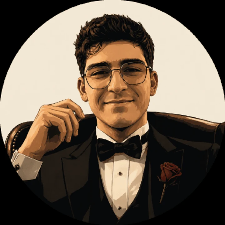 Illustrated portrait of Julián Benitez